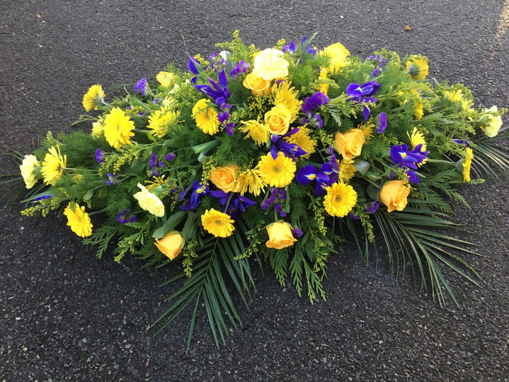 Seasonal Mix Purple & Yellow