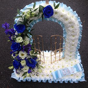 Gates of Heaven (blue)